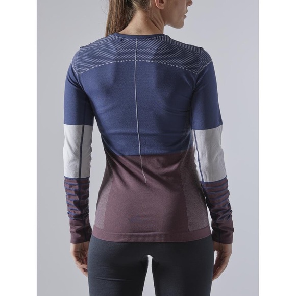 NWOT! Women's Fuseknit Comfort Blocked Baselayer Activewear Fitness Sz Medium - Picture 3 of 16